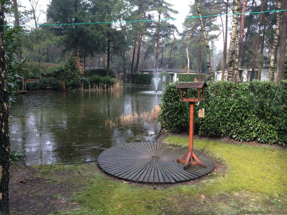 Vakantiehuis Op Bospark Doornspijk エクステリア 写真